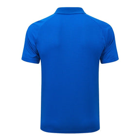 Camisa Real Madrid 2025/26 Edição Polo - Azul - Versão Torcedor