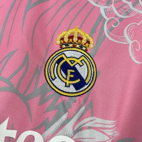 Camisa Real Madrid 2025/26 Pink Dragon - Edição Especial
