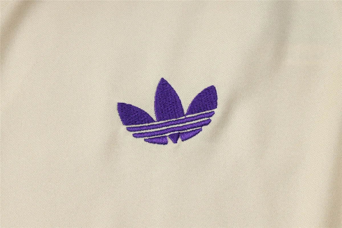 Agasalho Real Madrid 2025/26 Damasco - Com Fecho