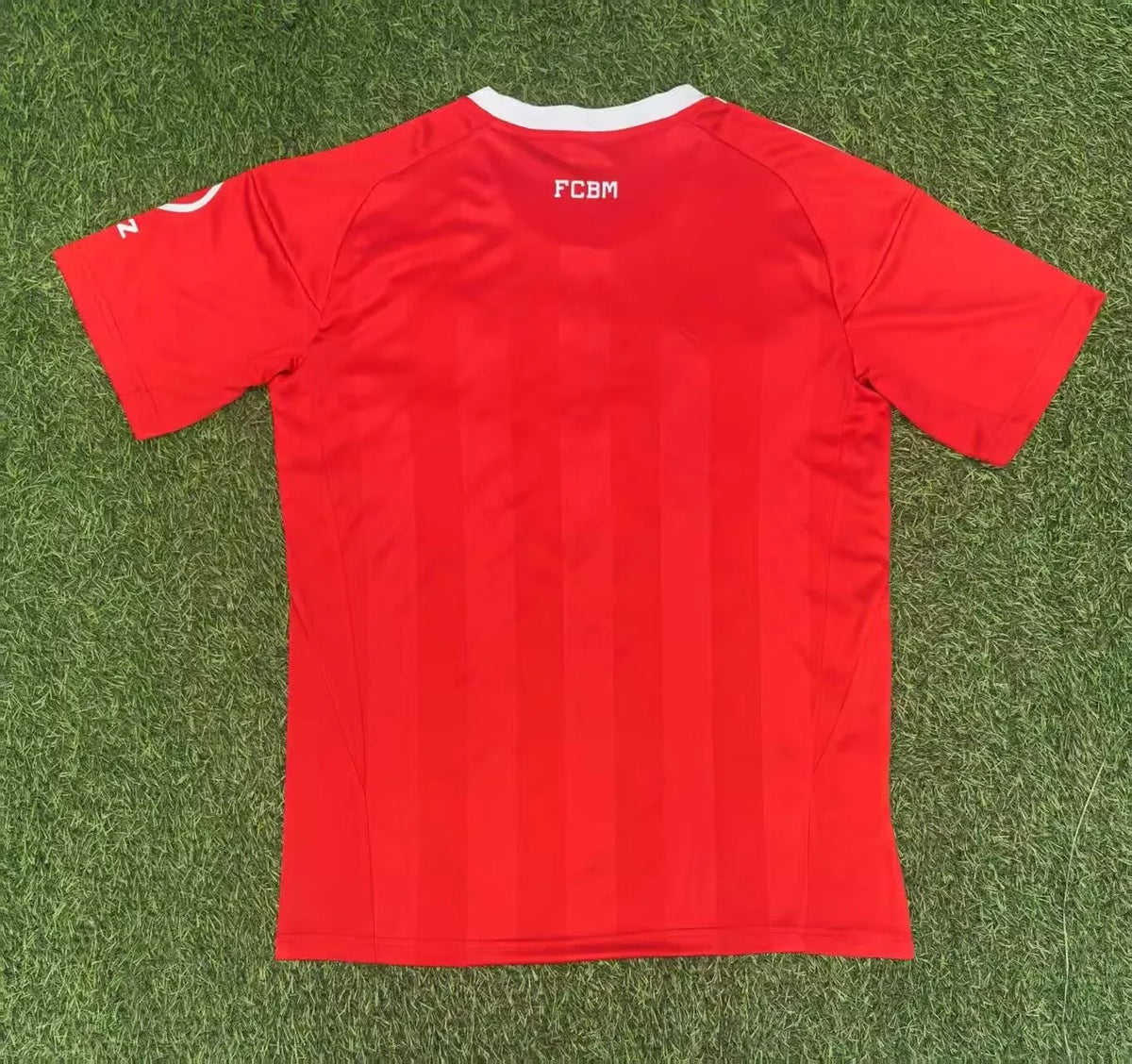 Camisa Bayern de Munique 2025/26 Goleiro - Vermelho - Versão Torcedor
