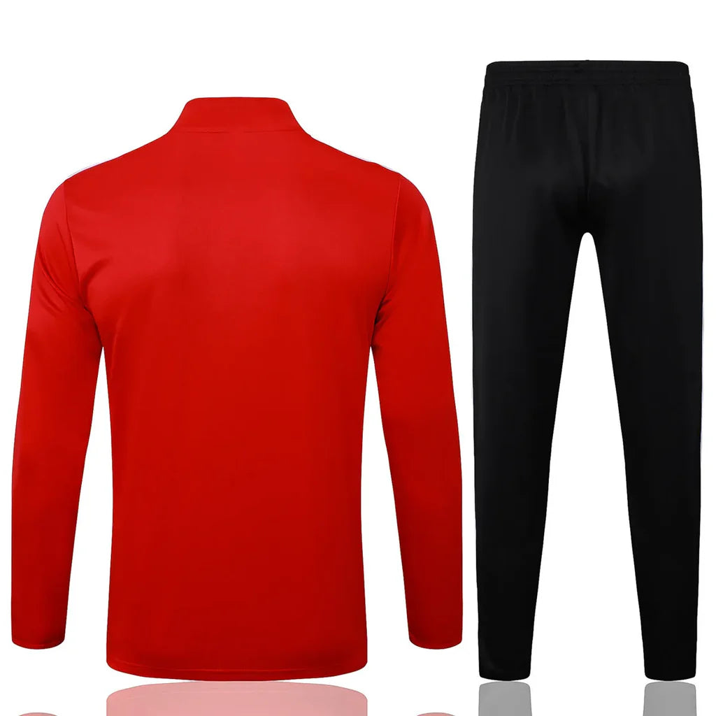 Agasalho Flamengo Treino Vermelho 2025/26