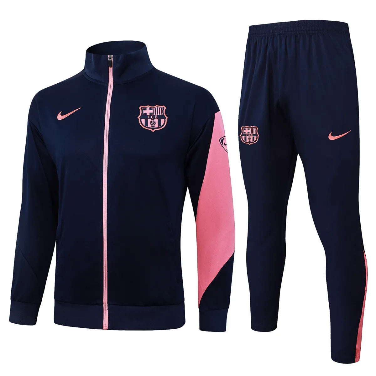 Agasalho Barcelona 2025/26 Royal - Com Ziper