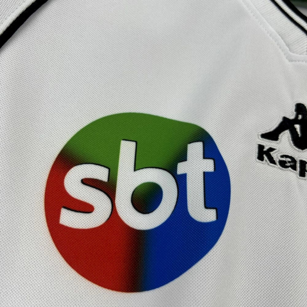 Camisa Vasco Da Gama 2000/01 Away - Versão Retrô SBT