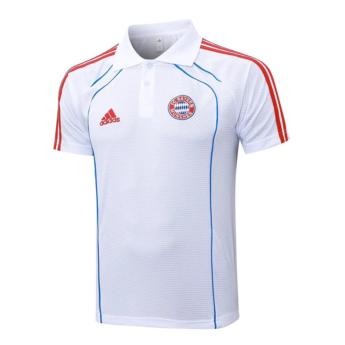 Camisa Bayern de Munique 2025/26 Edição Polo Branco II