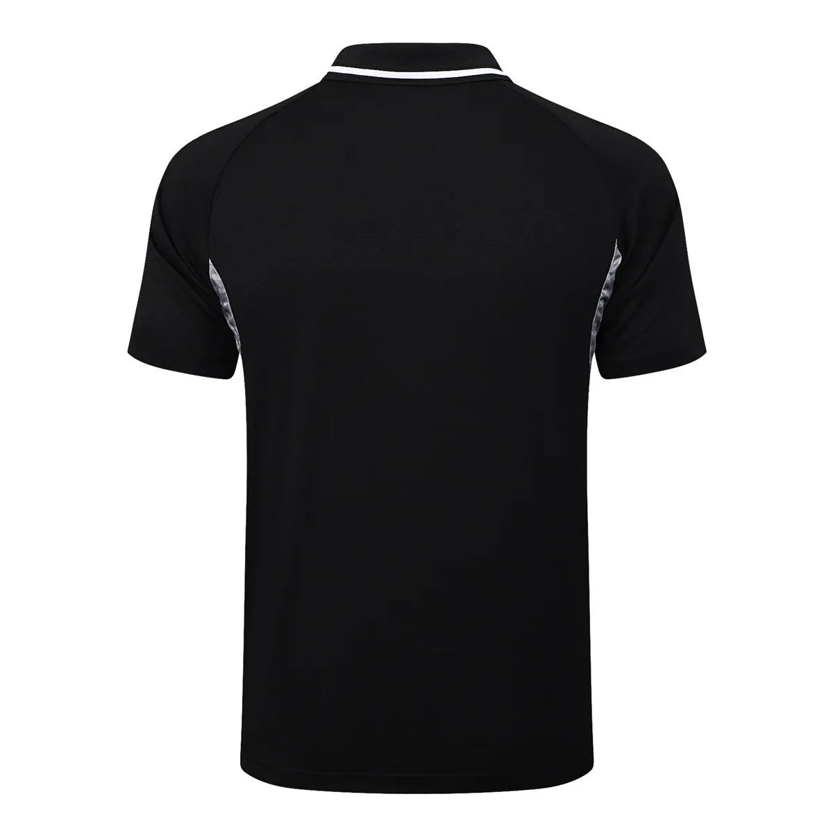Camisa Real Madrid 2025/26 Edição Polo - Preto - Versão Torcedor