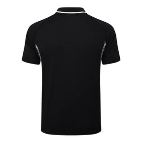 Camisa Real Madrid 2025/26 Edição Polo - Preto - Versão Torcedor