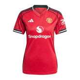 Camisa Manchester United 2025/26 I Home - Feminina