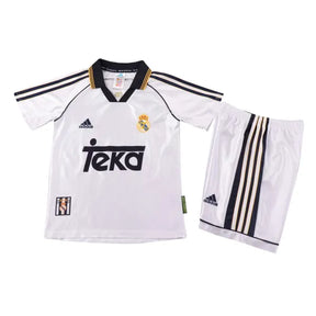 Kit Infantil Retro Real Madrid 1998/99 Home