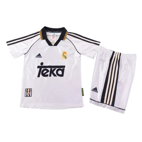 Kit Infantil Retro Real Madrid 1998/99 Home