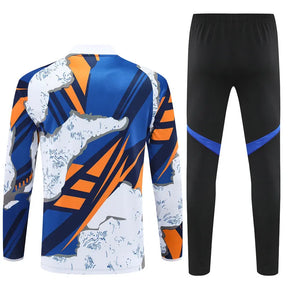 Agasalho  Real Madrid 2025/26 Azul II - Com Fecho