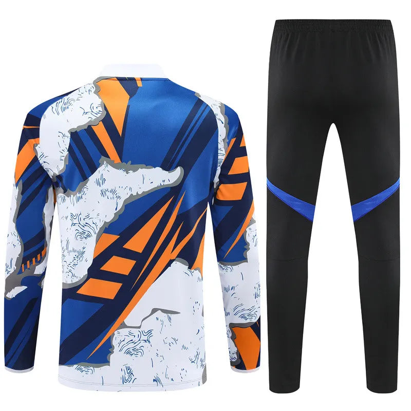 Agasalho  Real Madrid 2025/26 Azul II - Com Fecho