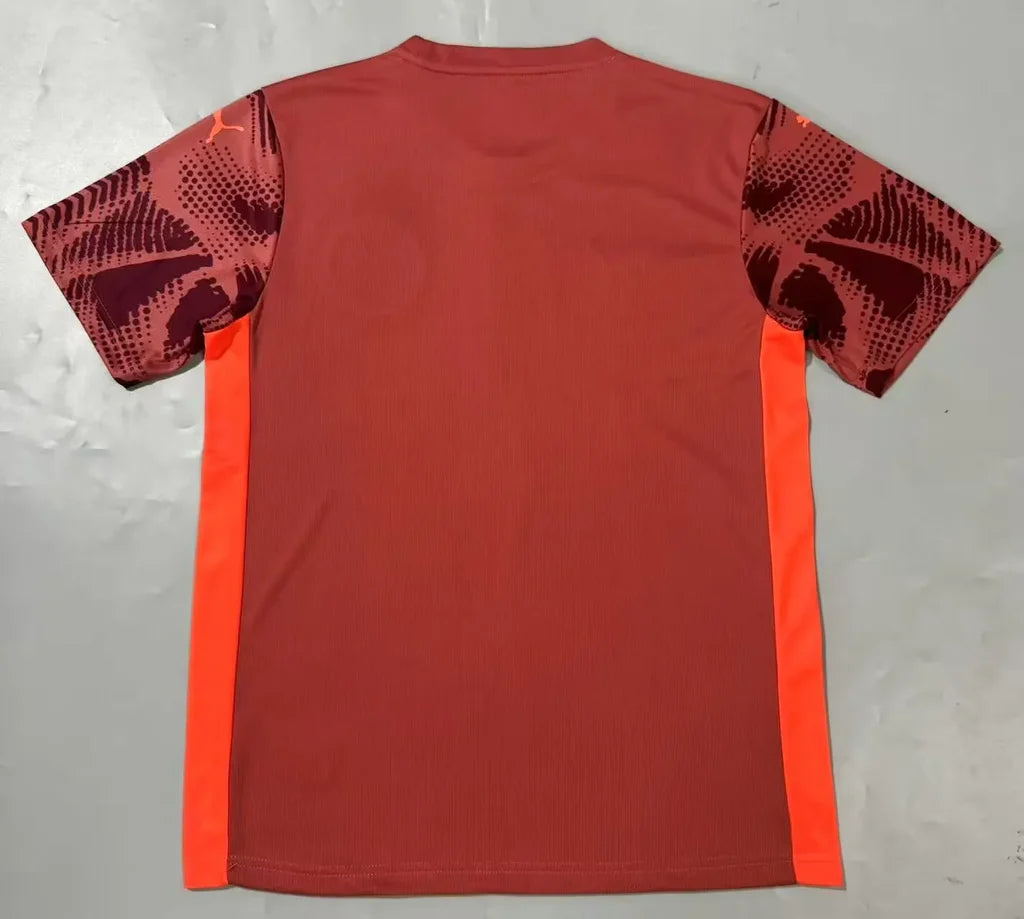 Camisa Palmeiras 25/26 Laranja Treino