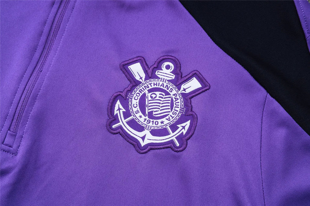 Agasalho Corinthians 2025/26 Roxo
