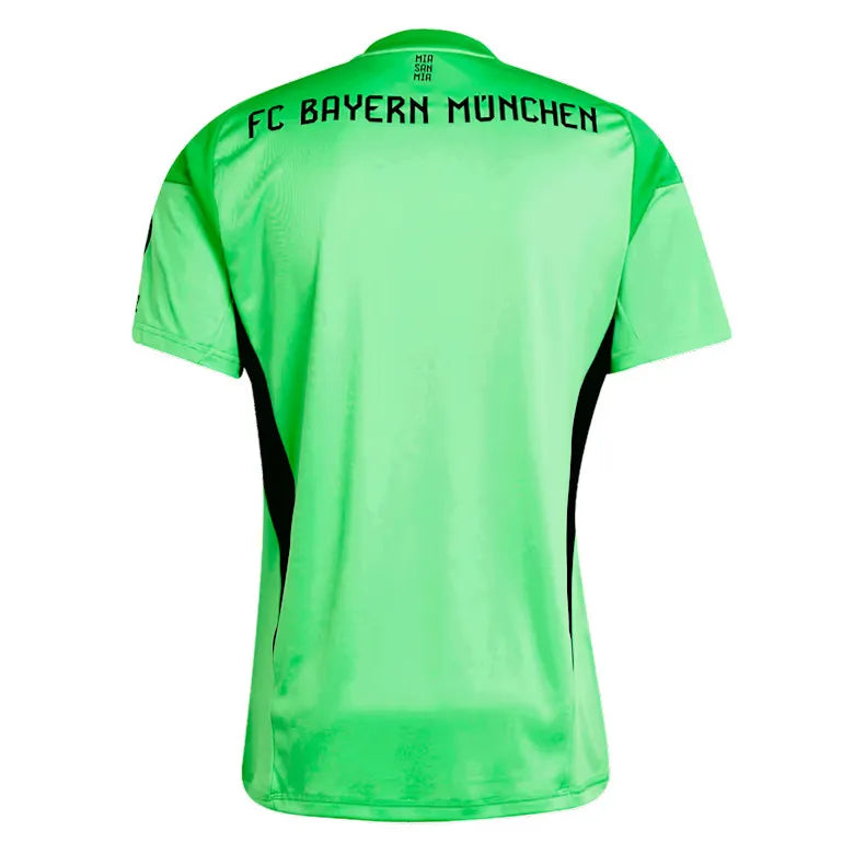 Camisa Bayern de Munique 2025/26 Goleiro - Verde - Versão Torcedor