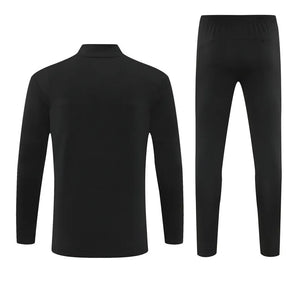Agasalho Manchester City 2025/26 Preto - Com Fecho