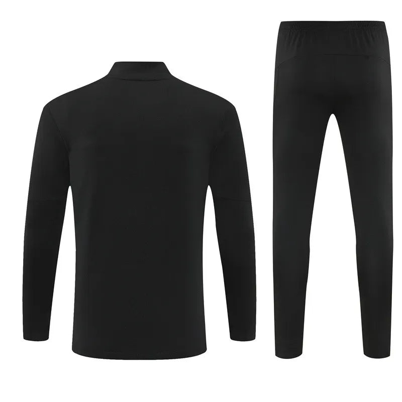 Agasalho Manchester City 2025/26 Preto - Com Fecho