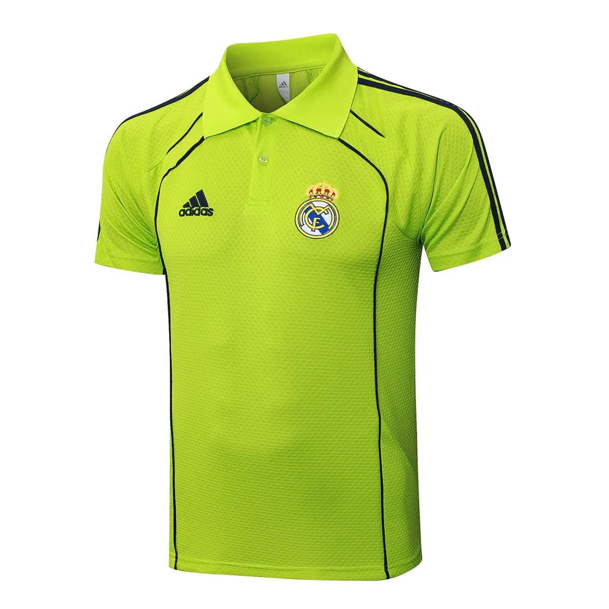 Camisa Real Madrid 2025/26 Edição Polo - Verde - Versão Torcedor