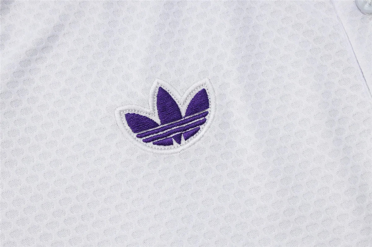 Camisa Real Madrid 2025/26 Edição Polo - Branco III - Versão Torcedor