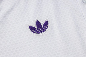 Camisa Real Madrid 2025/26 Edição Polo - Branco III - Versão Torcedor