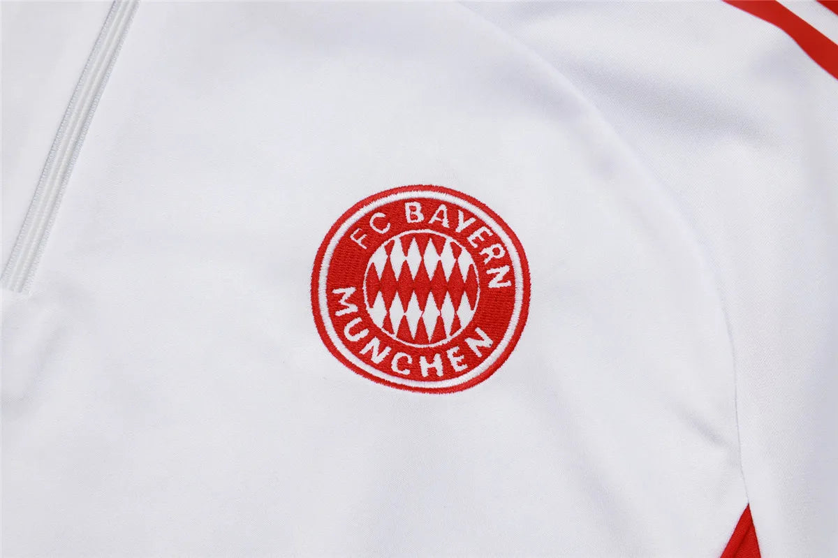 Agasalho Bayern de Munique 2024/25 Branco