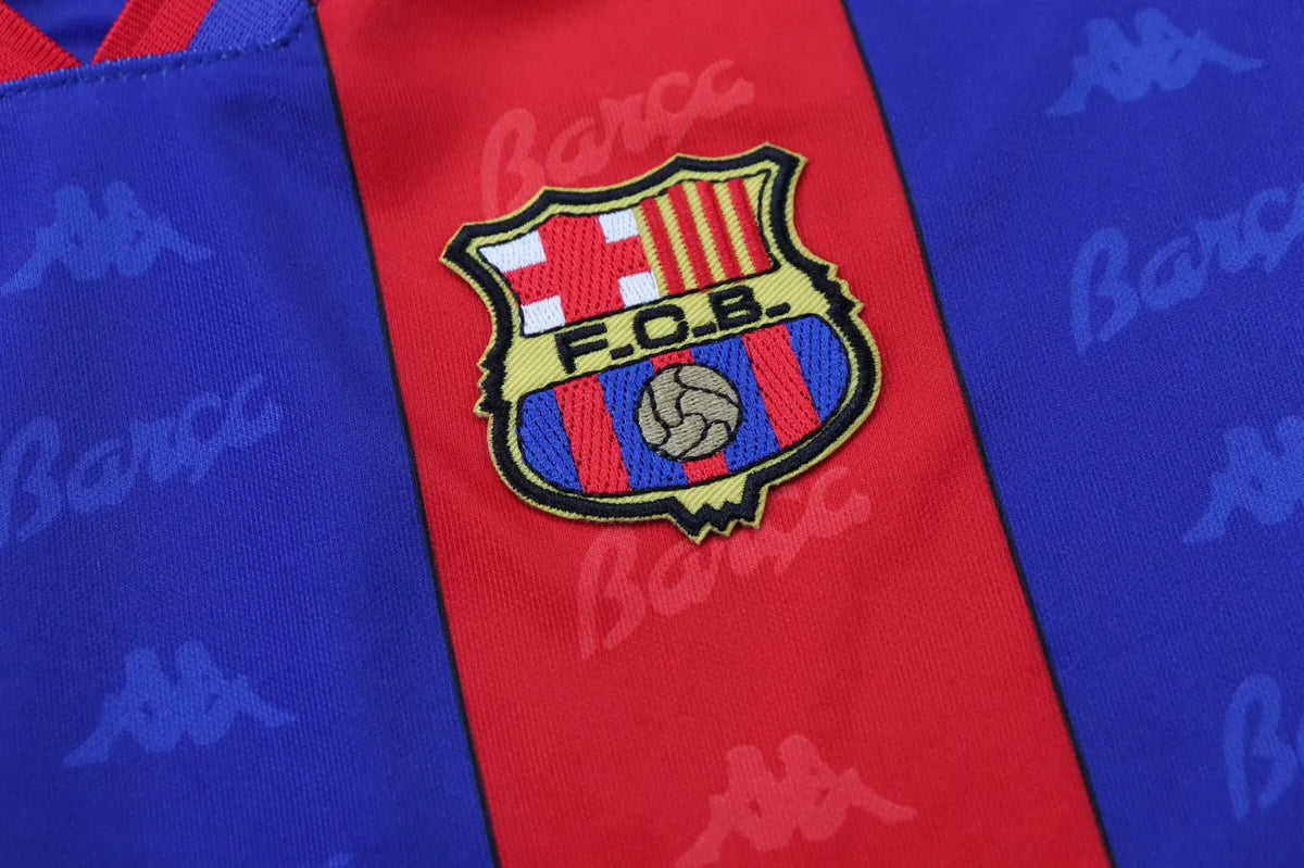 Kit Infantil Retro Barcelona 1996/97 Home