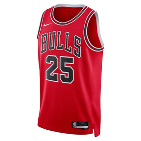 Dalen Terry Chicago Bulls Unisex 2022  NBA Jersey - Icon Edition - Vermelho