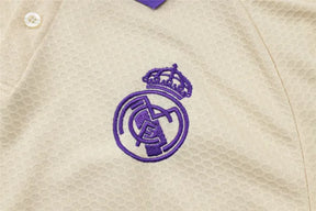 Camisa Real Madrid 2025/26 Edição Polo - Damasco - Versão Torcedor