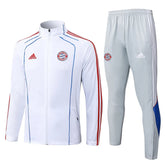 Agasalho Bayern de Munique 2025/26 Branco - Com Ziper