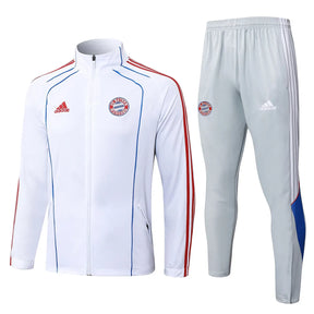 Agasalho Bayern de Munique 2025/26 Branco - Com Ziper