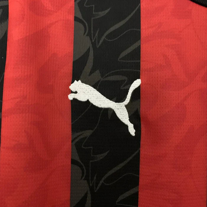 Camisa AC Milan 25/26 I Home - Versão Torcedor