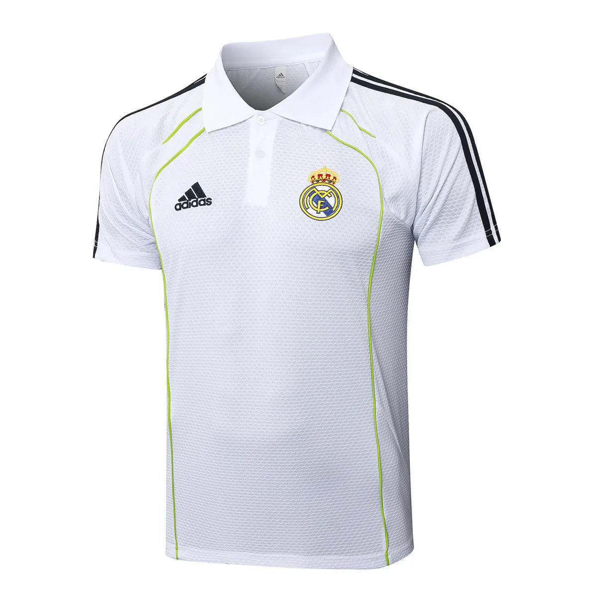 Camisa Real Madrid 2025/26 Edição Polo - Branco IV - Versão Torcedor