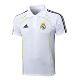 Camisa Real Madrid 2025/26 Edição Polo - Branco IV - Versão Torcedor