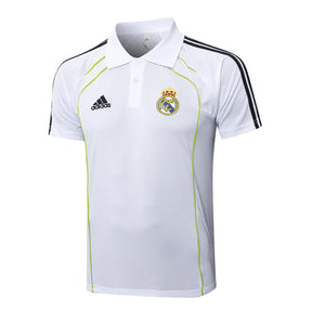 Camisa Real Madrid 2025/26 Edição Polo - Branco IV - Versão Torcedor