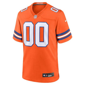 Denver Broncos - Mile High Collection - 1977 Throwback Custom NFL Game Jersey - Laranja