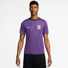 Camisa Corinthians 25/26 Treino - Roxa