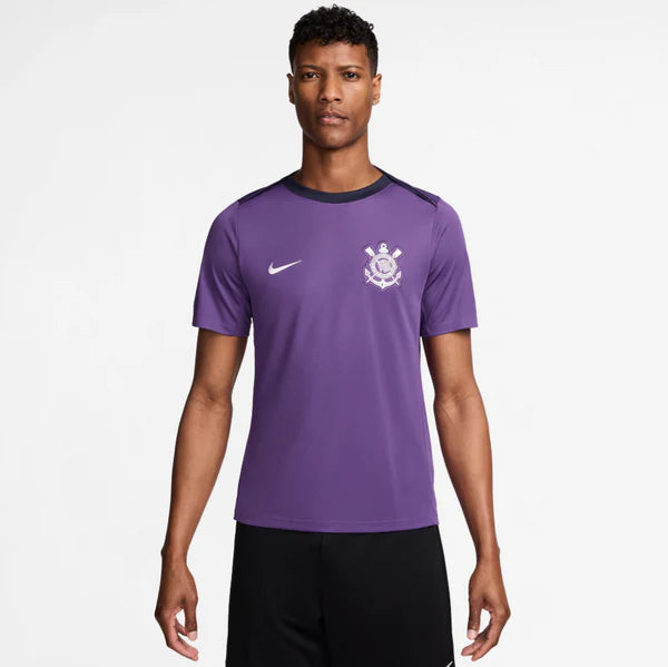 Camisa Corinthians 25/26 Treino - Roxa
