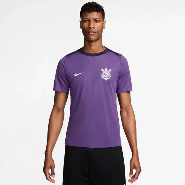 Camisa Corinthians 25/26 Treino - Roxa