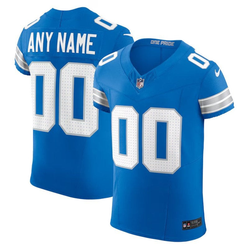 Detroit Lions - Custom NFL Jersey - Azul