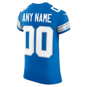 Detroit Lions - Custom NFL Jersey - Azul