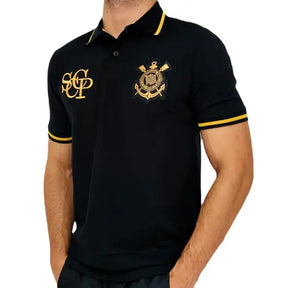 Camisa Corinthians 25/26 Polo - Roxo