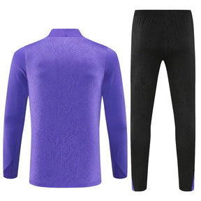 Agasalho Barcelona 2025/26 Roxo - Com Fecho