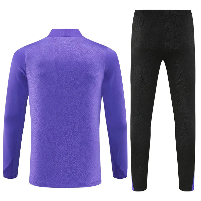 Agasalho Barcelona 2025/26 Roxo - Com Fecho