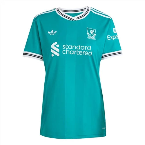 Camisa Liverpool 2025/26 III Third - Versão Feminina