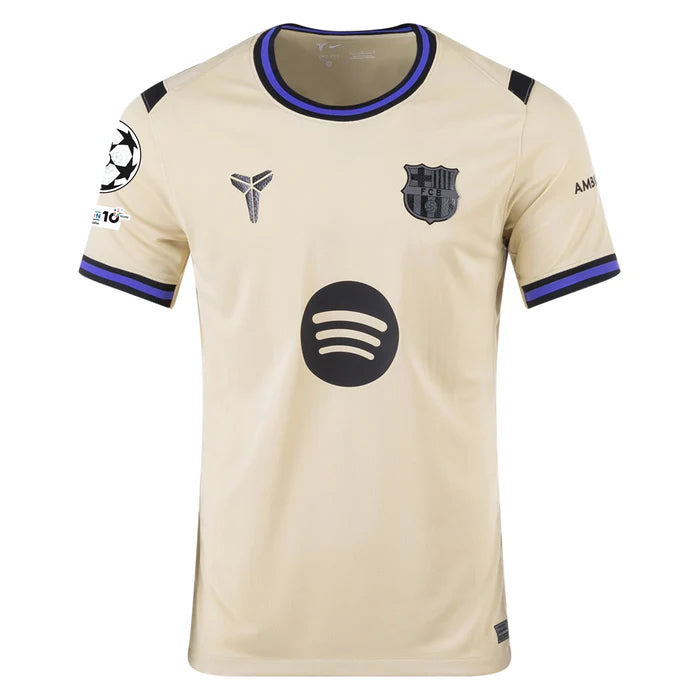 Camisa Barcelona 25/26 II Away Patch Chapions League - Versão Torcedor
