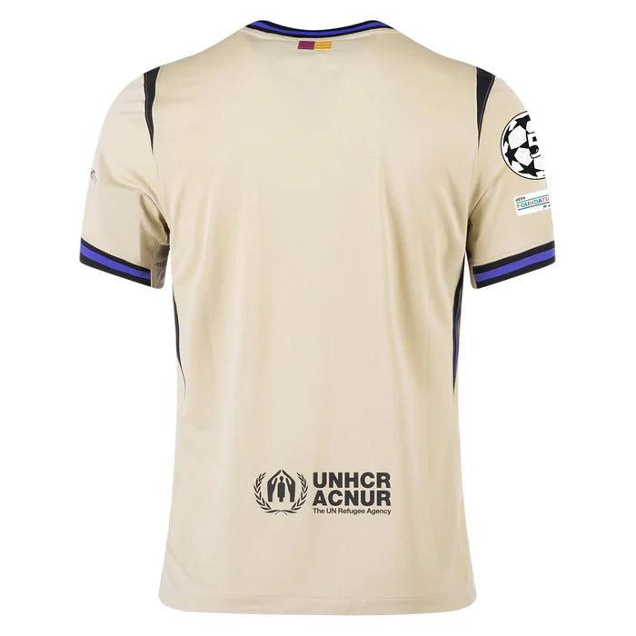 Camisa Barcelona 25/26 II Away Patch Chapions League - Versão Torcedor