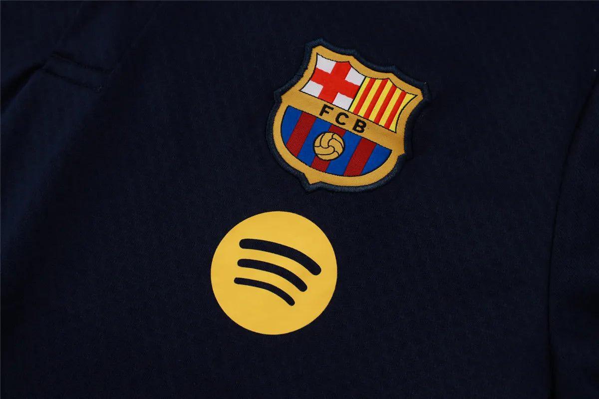 Camisa Barcelona 2025/26 Polo Royal