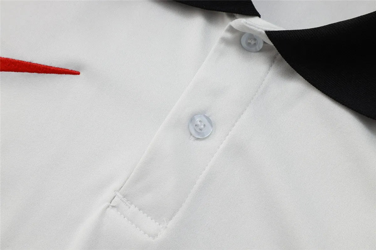 Camisa Liverpool 2025/26 Cinza Claro - Edição Polo