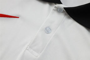 Camisa Liverpool 2025/26 Cinza Claro - Edição Polo