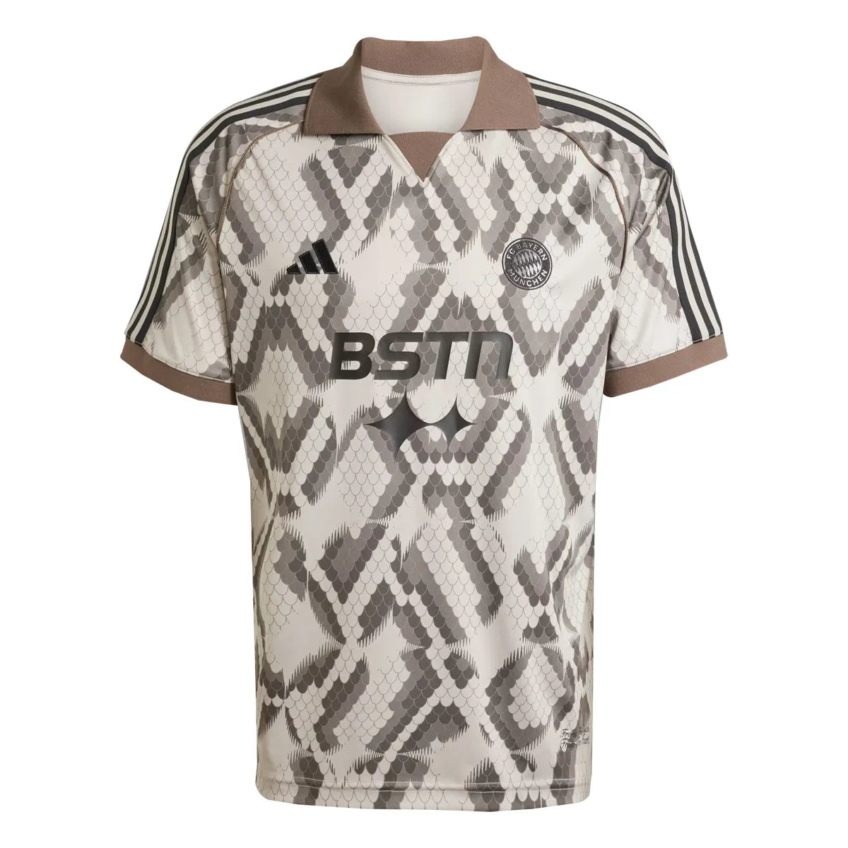 Camisa Bayern de Munique 2025/26 Edição Especial Bege
