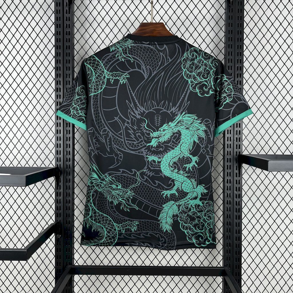 Camisa Real Madrid 2025/26 Green Dragon- Edição Especial